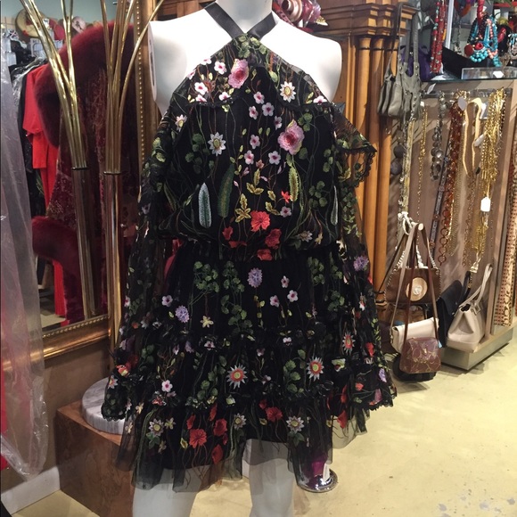 🚫SOLD🚫Alexis Adeline embroidered garden dress - Picture 4 of 7